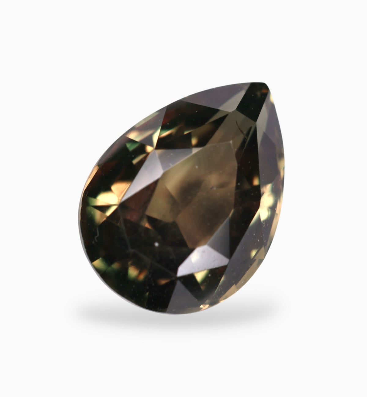 Natural Color change Sapphire Pear Shape 4.46 Carats Srilanka No Heat-IDL Certified