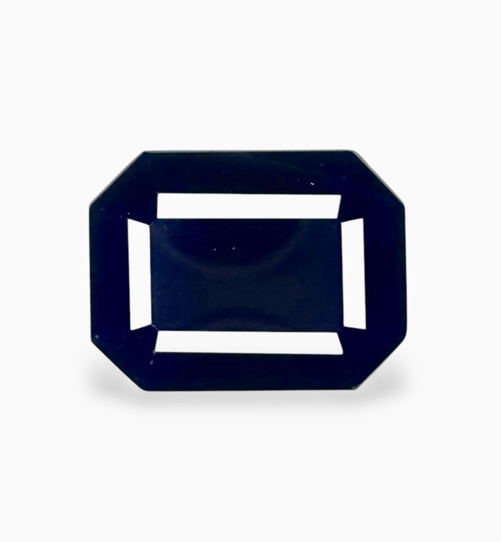 Natural Blue Sapphire Precious Stone 12.12 Carats 14.31x10.86mm