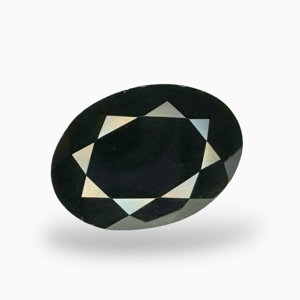 Natural Dark Red Almandine Garnet Oval Shape (Pyrope) 13.03 Carats 16.7X12mm