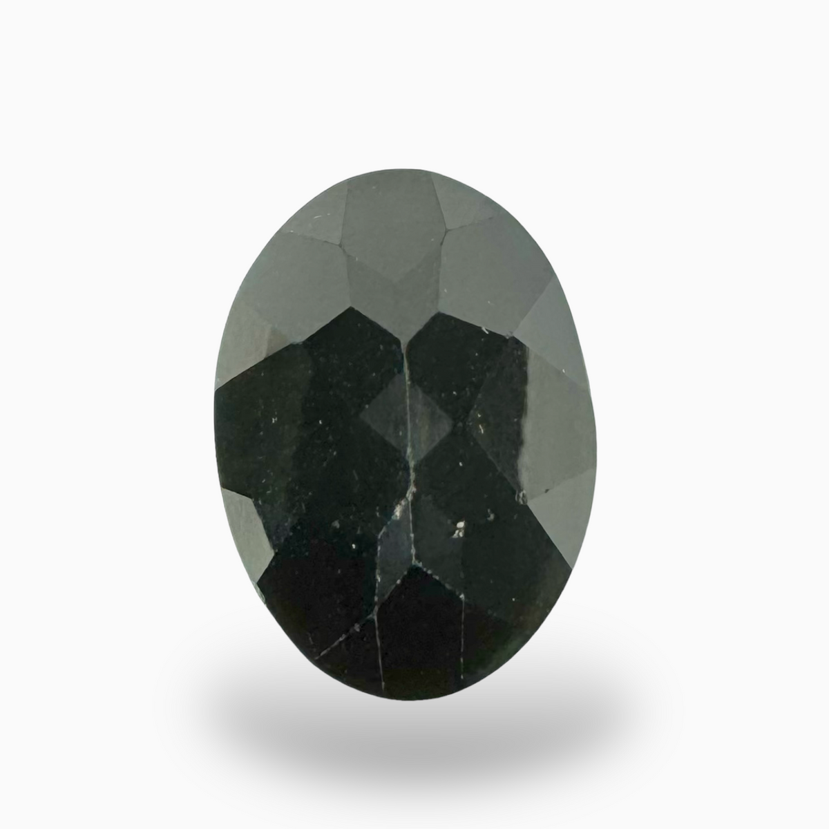 Natural Dark Red Almandine Garnet Oval Shape (Pyrope) 13.03 Carats 16.7X12mm