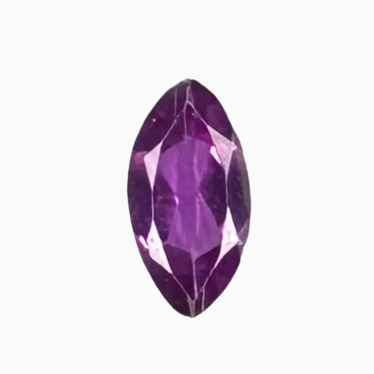 Original Purplish Pink Color Rhodolite Garnet Marquise Shape 0.33 Carats 6X3 mm