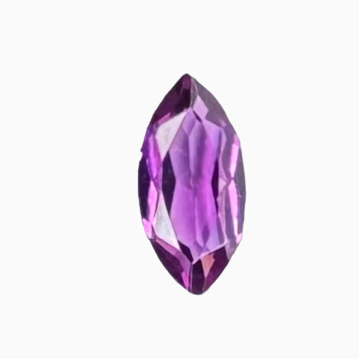 Natura Purplish Pink Color Rhodolite Garnet Marquise Shape 0.20 Carats 2.5X5 mm