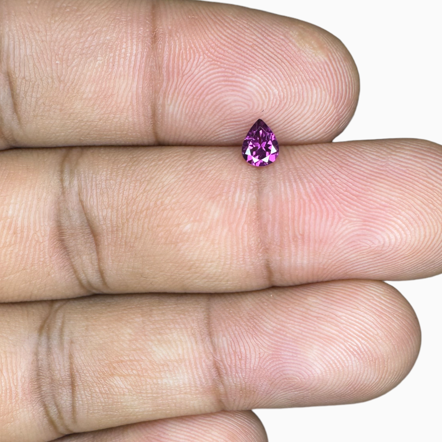 RARE !! 5 RHODOLITES D'AFRIQUE 2,64 CARATS ★★ p159.131 RARE !! 5 RHODOLITES D'AFRIQUE 2,64 CARATS ★★ p159.131