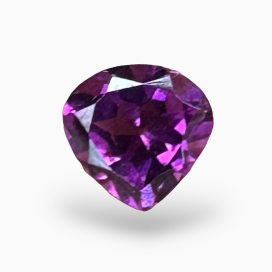 Natural Pear Shape Purplish Pink Color Rhodolite Garnet 0.30 Carats 4 mm