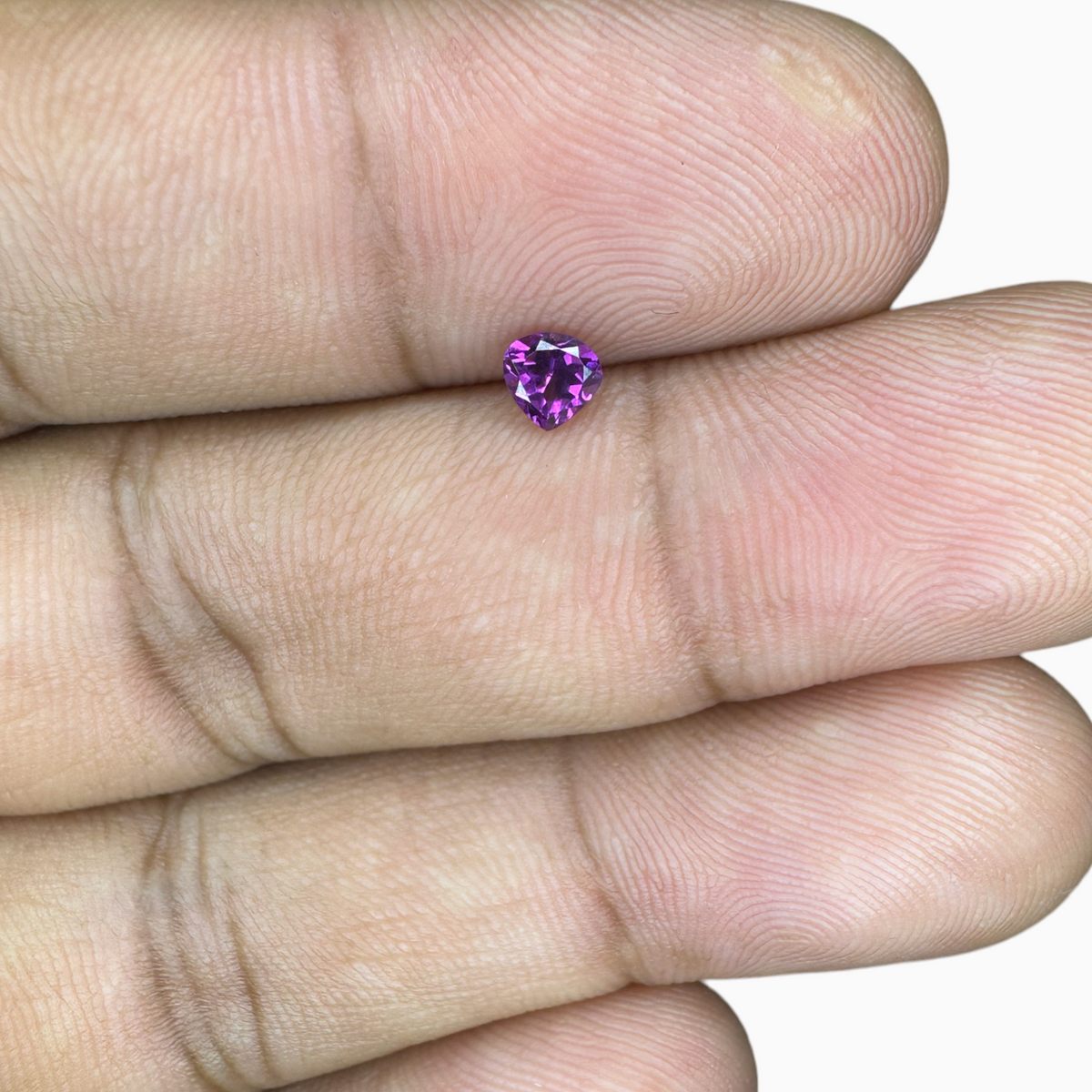 Natural Pear Shape Purplish Pink Color Rhodolite Garnet 0.30 Carats 4 mm