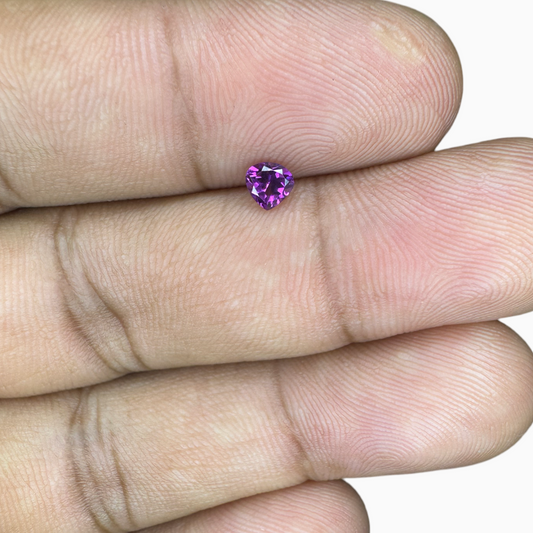 Natural Pear Shape Purplish Pink Color Rhodolite Garnet 0.30 Carats 4 mm