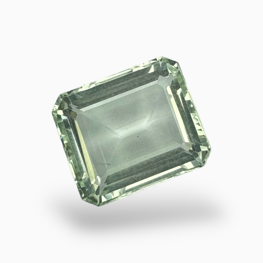 Natural Green Amethyst Stone Emerald Cut 9.30 Carats 14X12mm