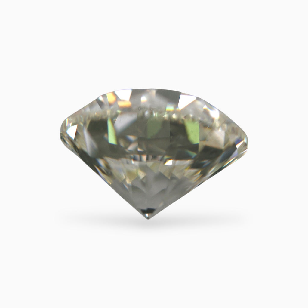 Natural Diamond Stone Round Shape 0.70 Carats Size 5.5x5.5mm