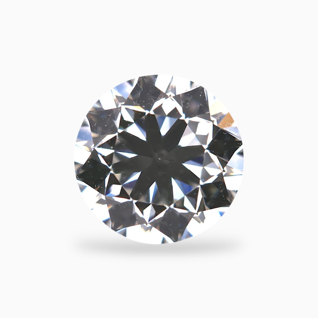 Natural Diamond Stone Round Shape 0.70 Carats Size 5.5x5.5mm