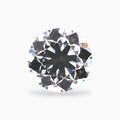Natural Diamond Stone Round Shape 0.70 Carats Size 5.5x5.5mm