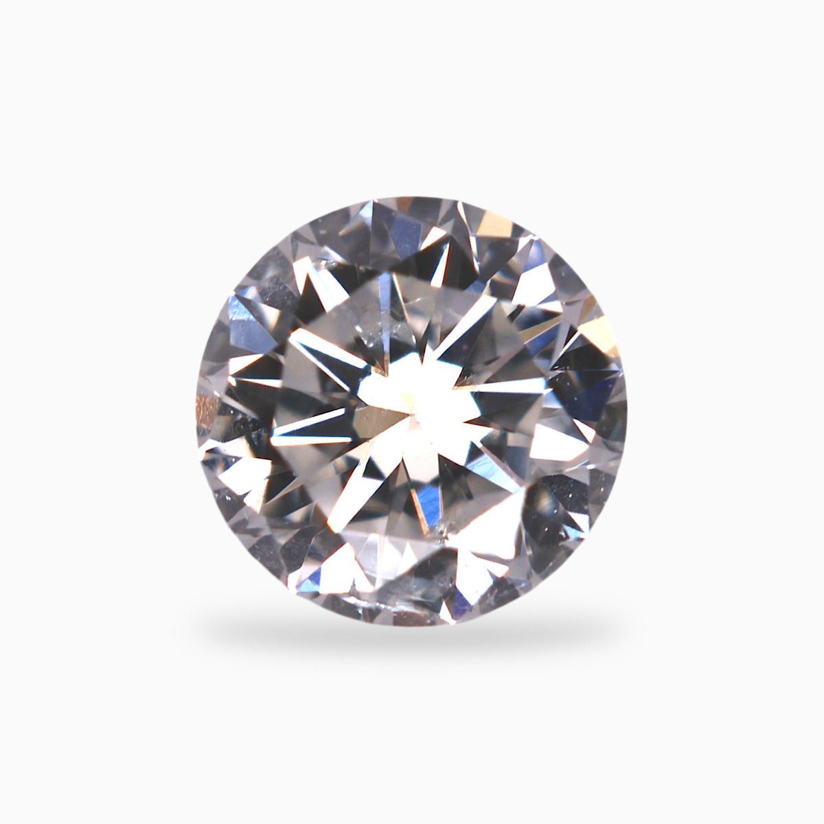 Natural Diamond Stone Round Shape 0.25 Carats Size 4mm