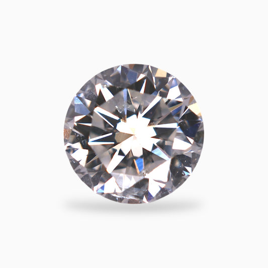 Natural Diamond Stone Round Shape 0.25 Carats Size 4mm