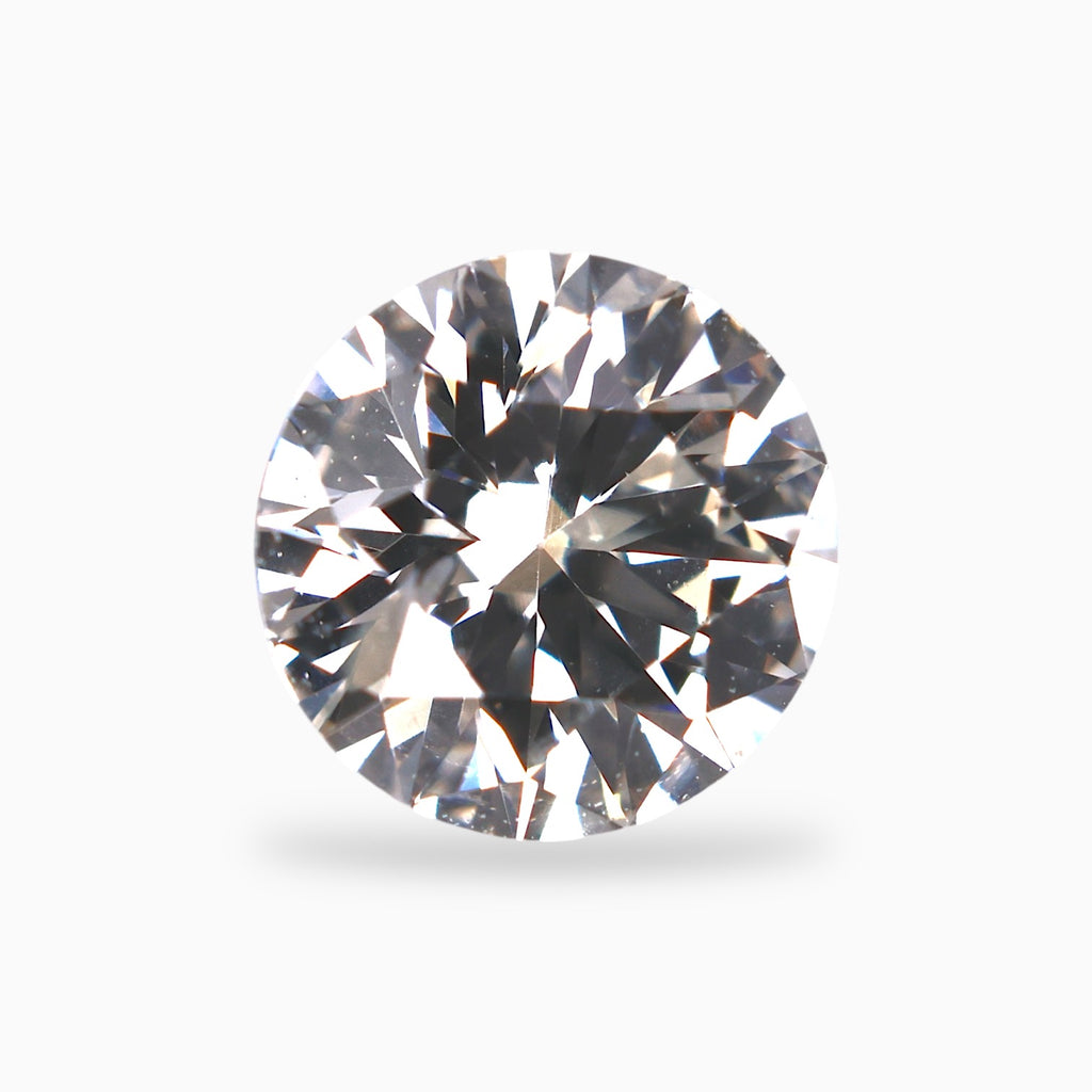 Natural Diamond Stone Round Shape 0.30 Carats Size 4.4x4.4mm