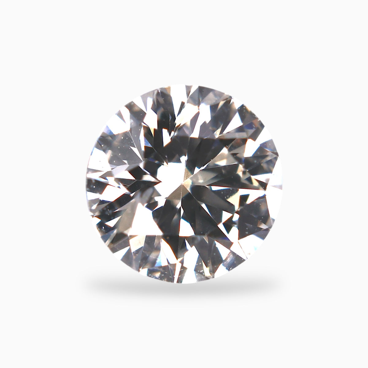 Natural Diamond Stone Round Shape 0.30 Carats Size 4.4x4.4mm