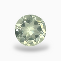 Natural Green Amethyst Stone 3.80 Carats Round Shape (10 mm)