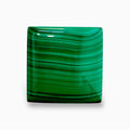 Natural Malachite Stone Square Cabochon 58.11 Carats Size 25x25mm