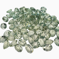 Natural Green Amethyst Stone Olive Color Oval Shape 3.25 Carats 11X9mm