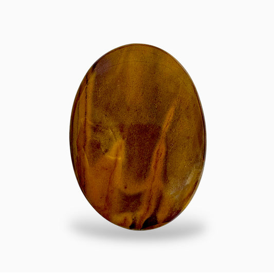 Mookaite Jasper Oval Cabochon 111.38 Carats Size 62x42mm