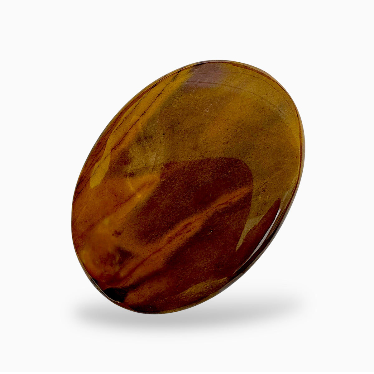Mookaite Jasper Oval Cabochon 111.38 Carats Size 62x42mm