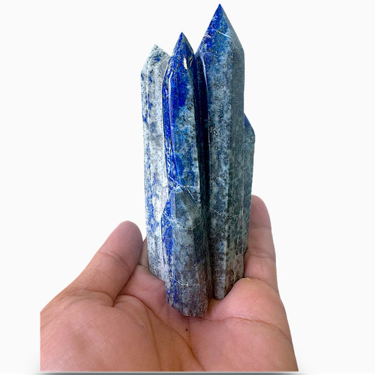 Lapis Crystal Natural Raw Mountain Stone Big Size