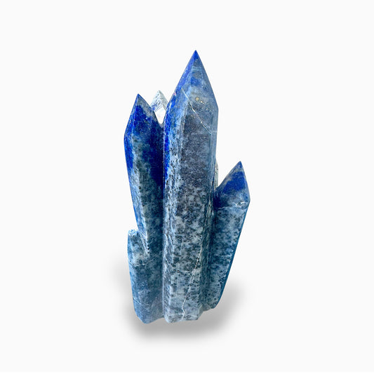 Lapis Crystal Natural Raw Mountain Stone Big Size