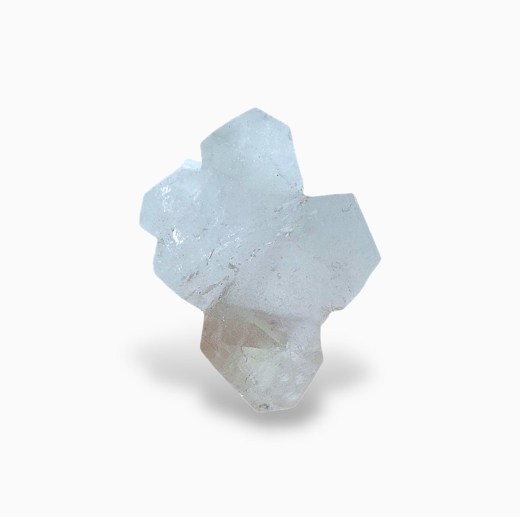 White Crystal Natural Raw Mountain Stone Big Size