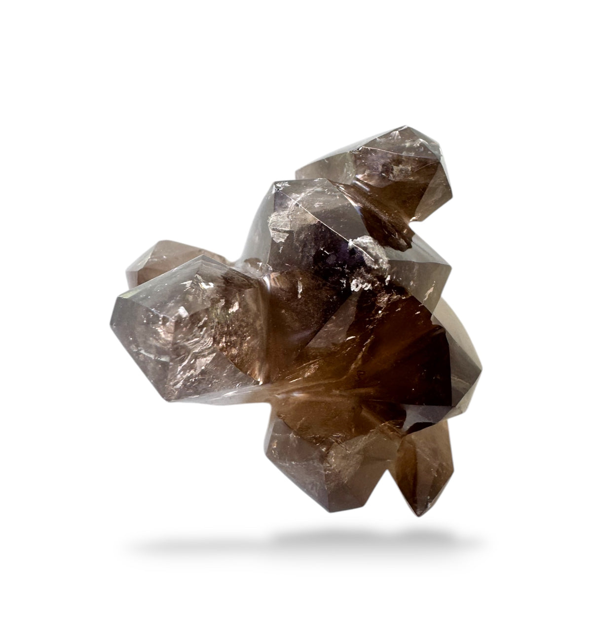 Natural Smoky Topaz Stone Crystals Rough Stone