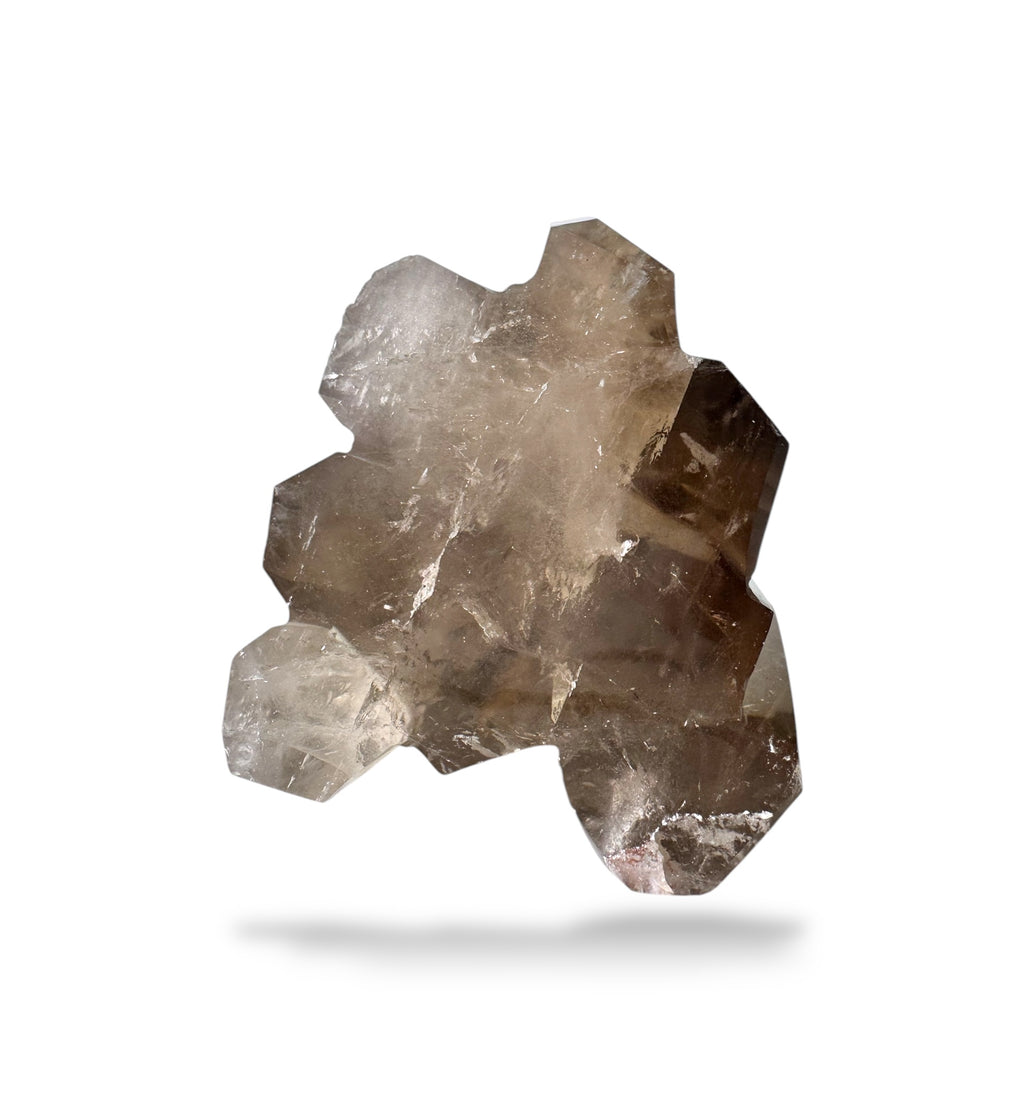 Natural Smoky Topaz Stone Crystals Rough Stone