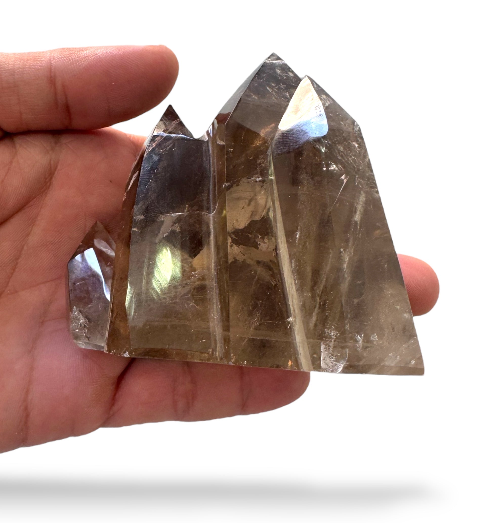 Natural Smoky Topaz Stone Crystals Rough Stone – Raza Gems LLC
