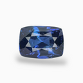 Natural Blue Sapphire Stone 3.18 Carats Cushion 9.03X6.67mm IDL Certified