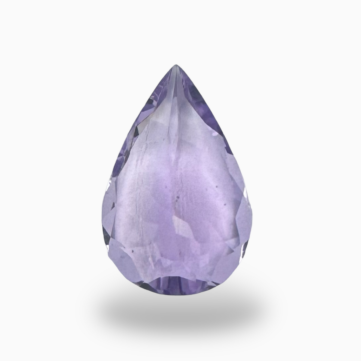 Natural Pink Amethyst Stone 4.35 Carats Pear Shape Cut 15X10mm