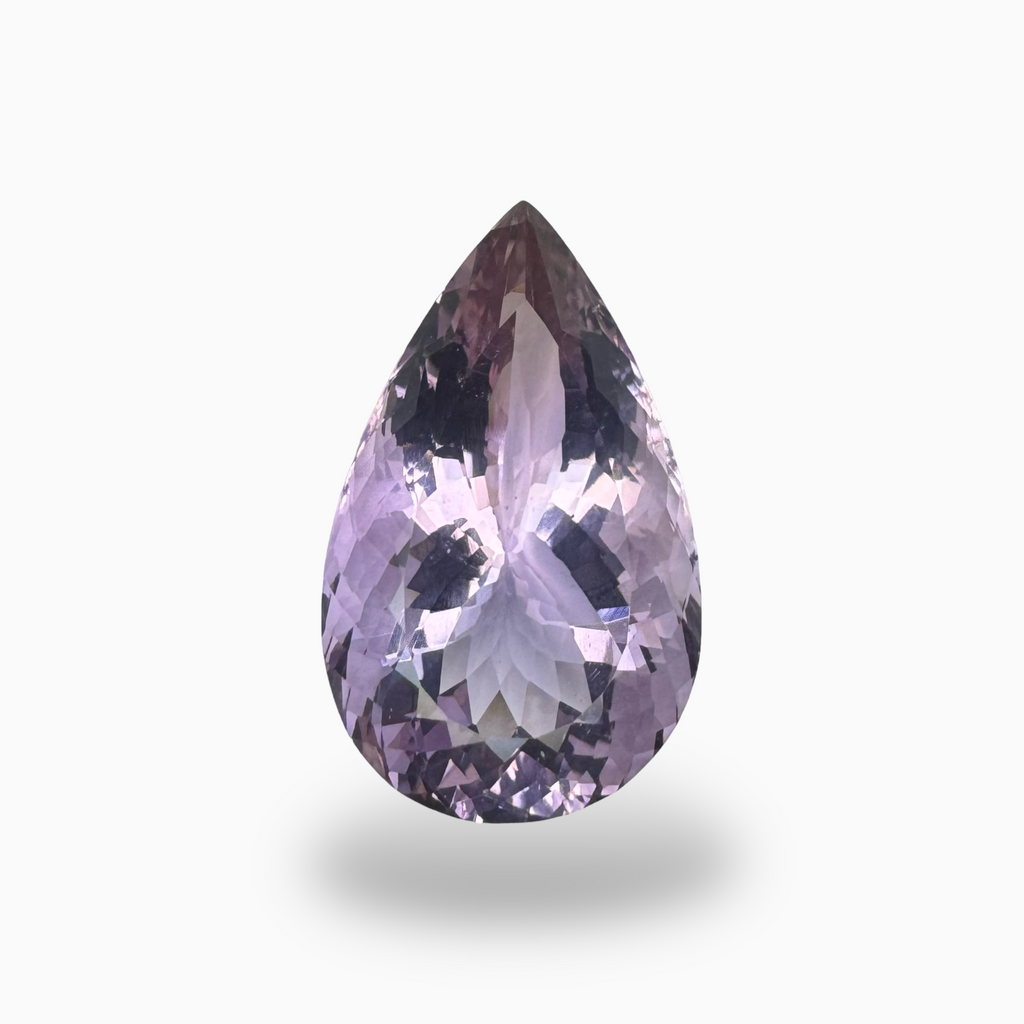 Natural Pink Amethyst Stone 29.2 Carats Cushion Shape Cut 27X17mm