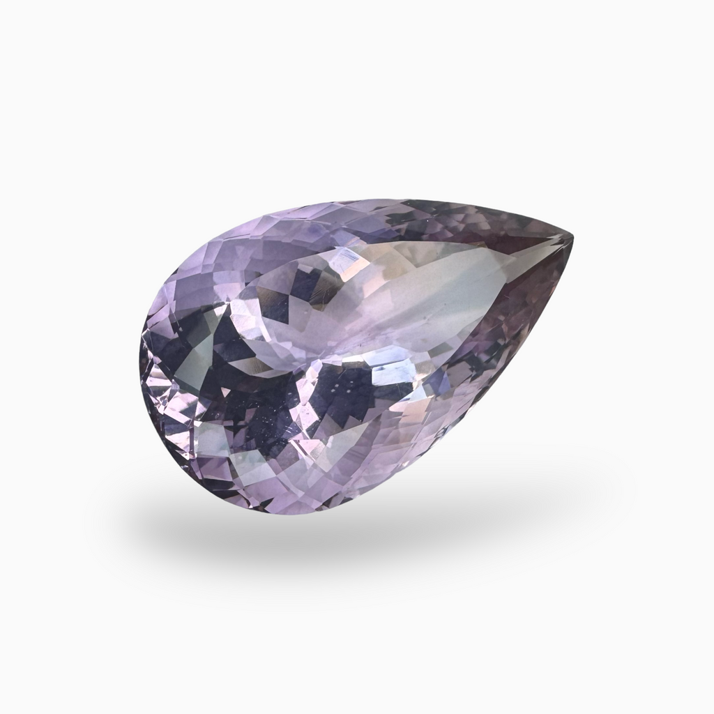 Natural Pink Amethyst Stone 29.2 Carats Cushion Shape Cut 27X17mm