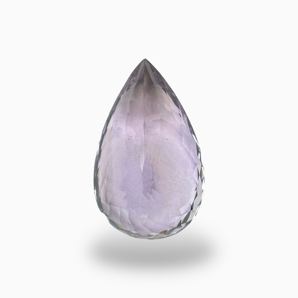 Natural Pink Amethyst Stone 29.2 Carats Cushion Shape Cut 27X17mm