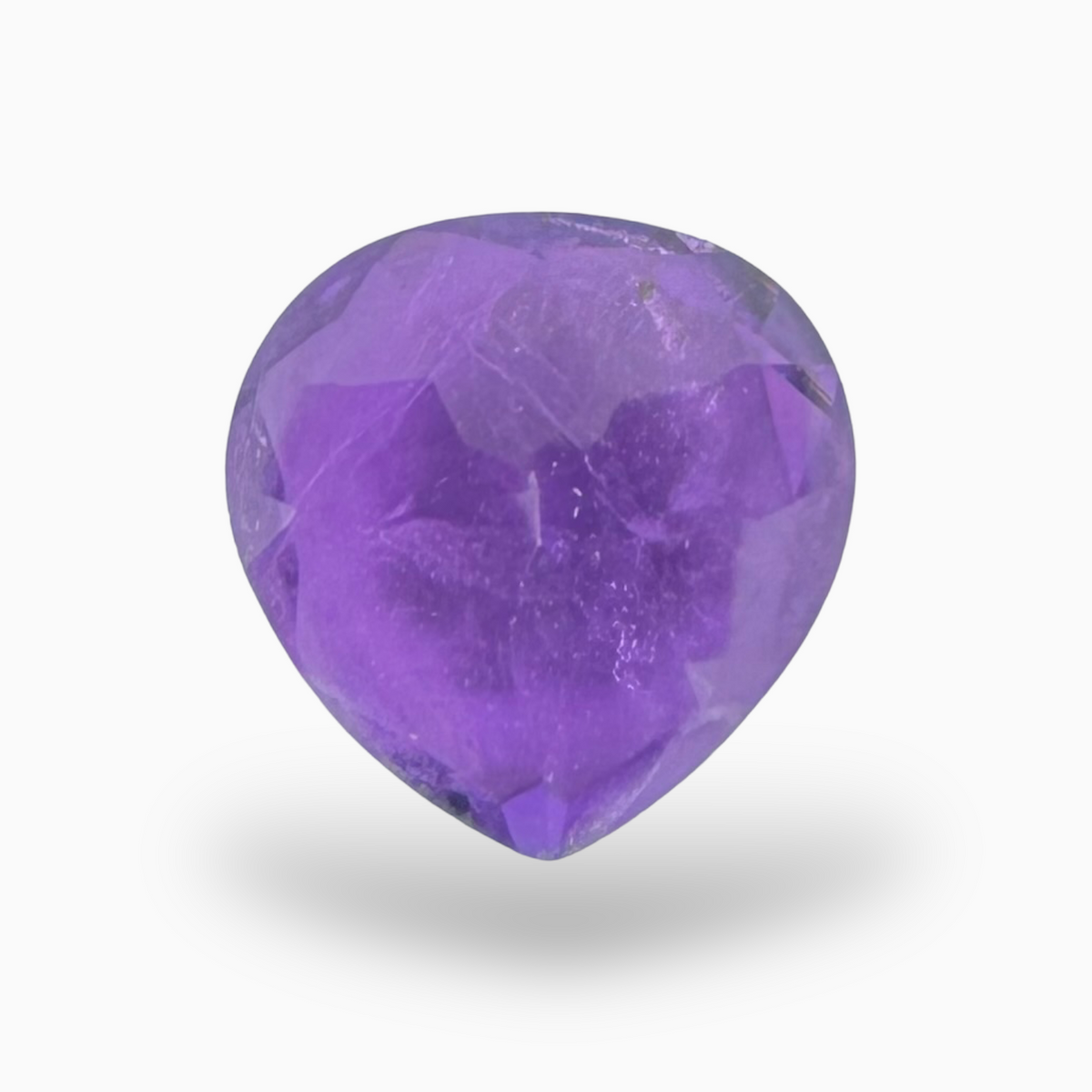 Natural Purple Amethyst Stone 2.12 Carats Pear Shape Cut 9X9mm