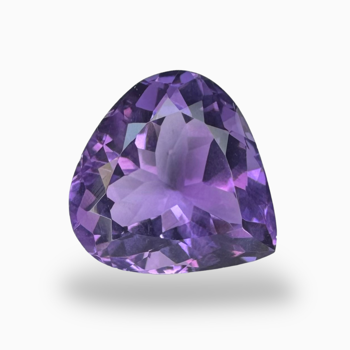 Natural Purple Amethyst Stone 4.0 Carats Pear Shape Cut 11mm