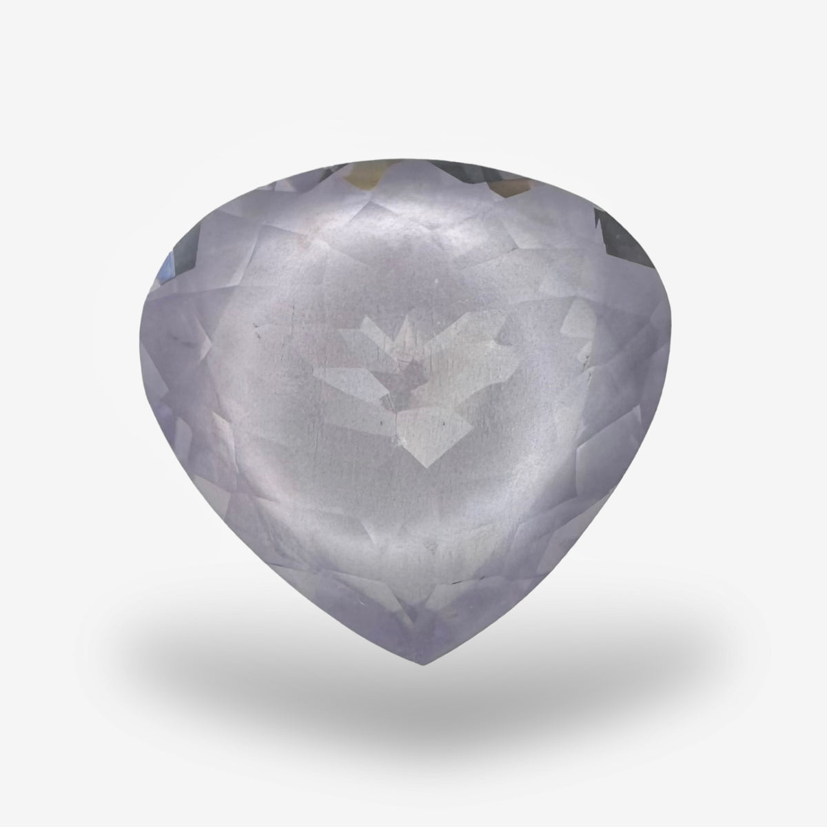 Natural Pink Amethyst Stone 11.21 Carats Pear Shape Cut 16X16.5mm