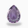 Natural Purple Amethyst Stone 12.41 Carats Pear Shape Cut 20X15mm