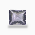 Natural Pink Amethyst Stone 3.02 Carats Princess Shape 9.5X8.5mm