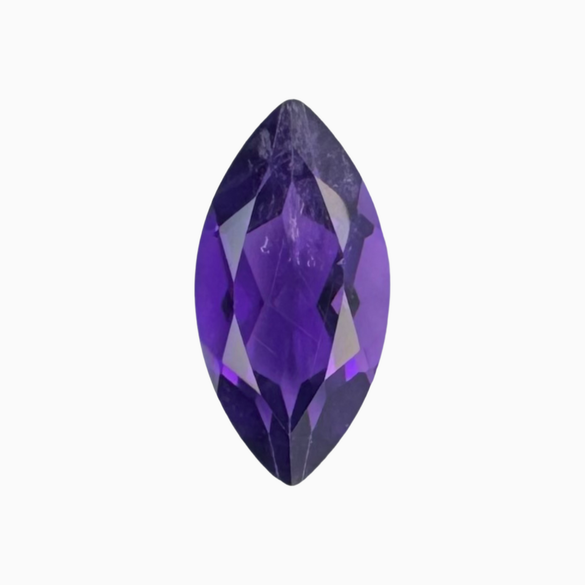 Natural Purple Amethyst Stone 2.0 Carats Marquise 12X6mm