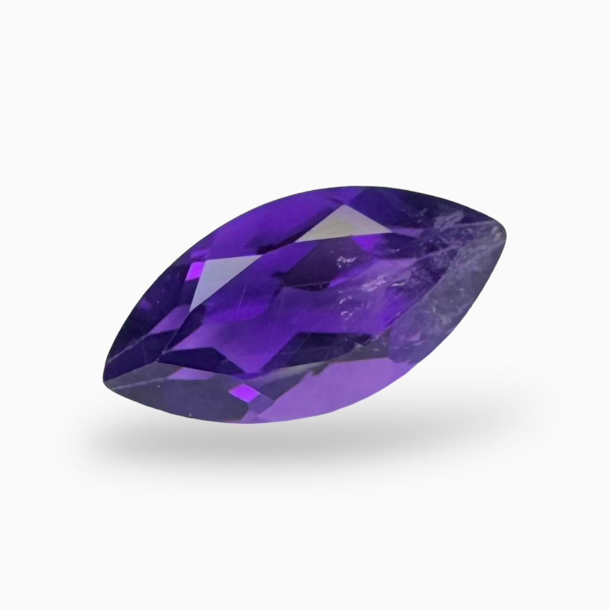 Natural Purple Amethyst Stone 2.0 Carats Marquise 12X6mm