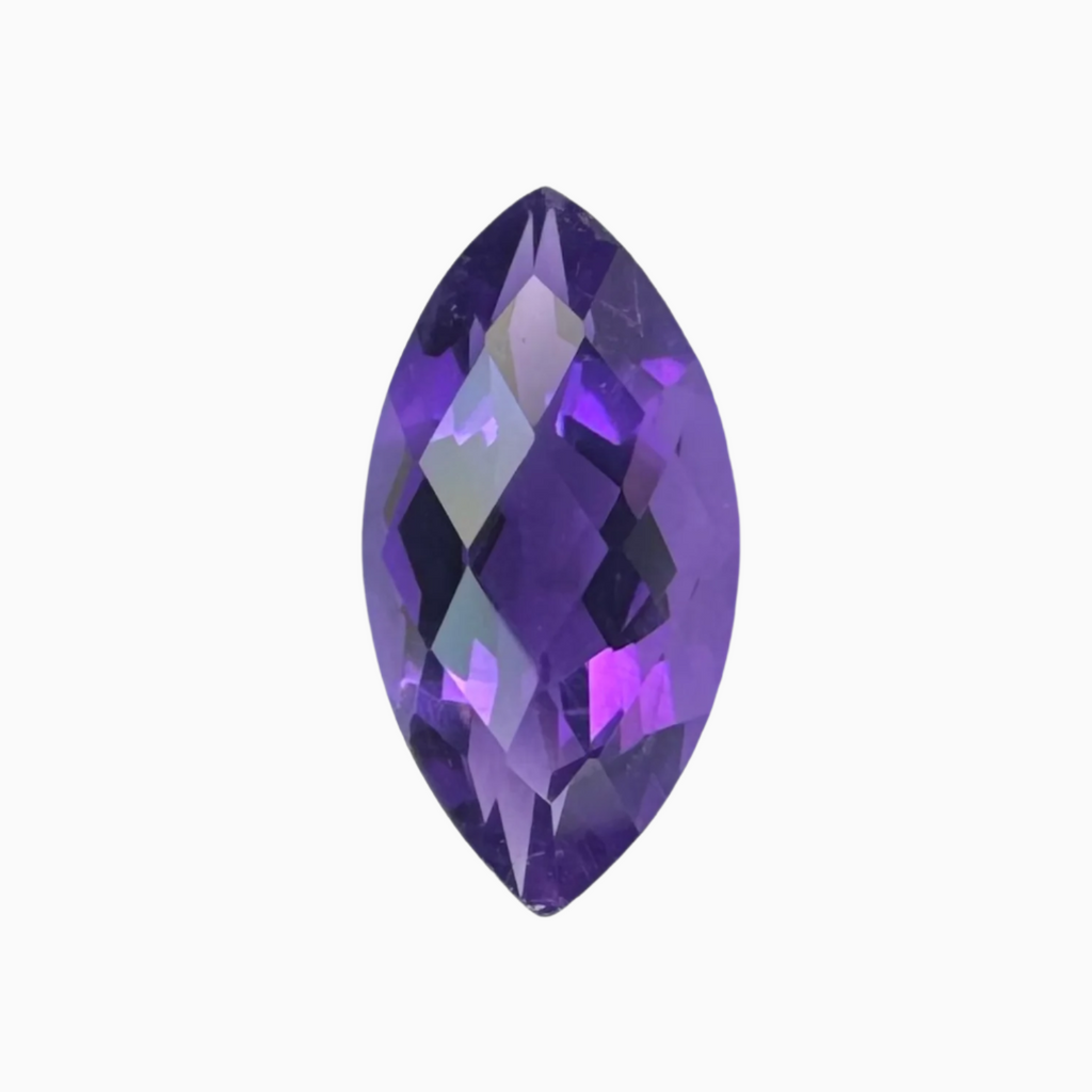 Natural Purple Amethyst Stone 2.02 Carats Marquise 12X6mm