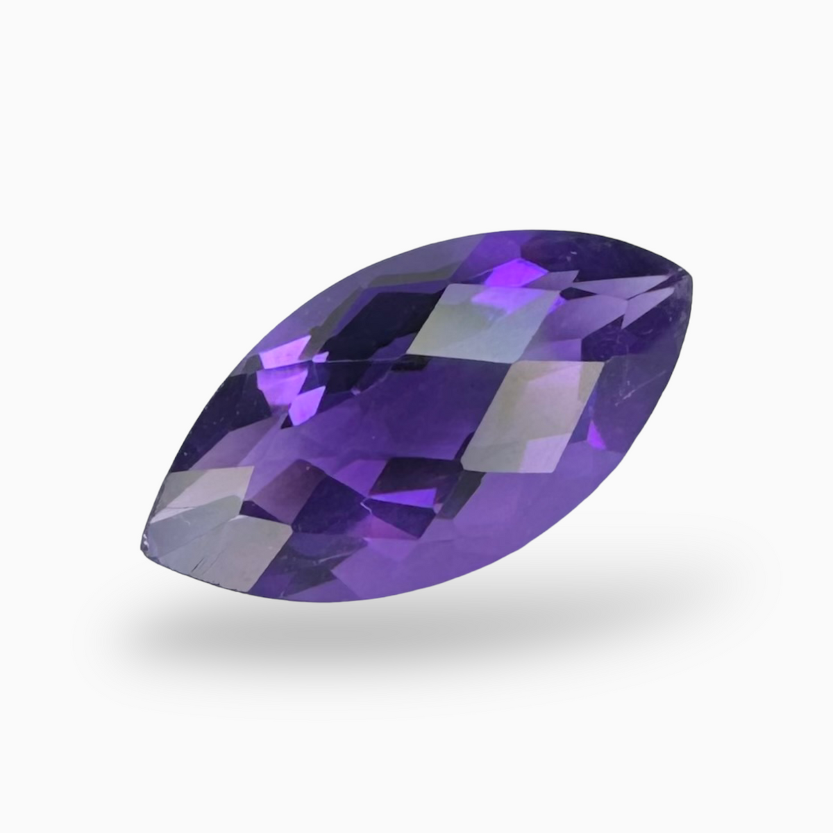 Natural Purple Amethyst Stone 2.02 Carats Marquise 12X6mm
