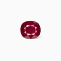 Natural Mosambique Ruby Manik Stone 3.94 Carats Cushion Cut 9.93 x 8.75x 4.99 mm