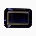 Iolite Stone Emerald Cut 5x7 mm 0.80 Carats