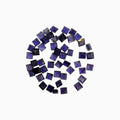 Iolite Stone Princess Cut 5X5 MM 0.60 - 070 Carats Lot