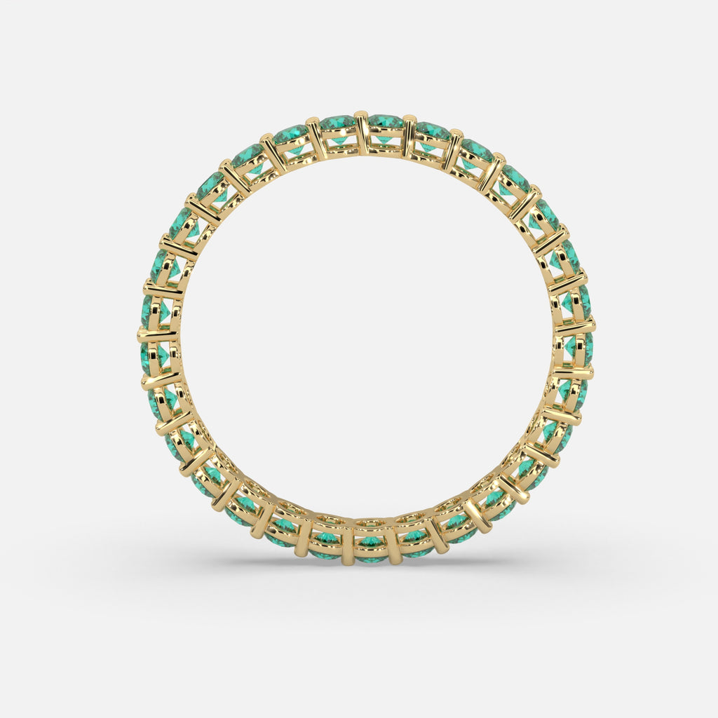 Izdihar Emerald Ring 18k Yellow Gold