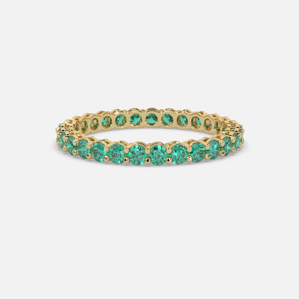 Izdihar Emerald Ring 18k Yellow Gold
