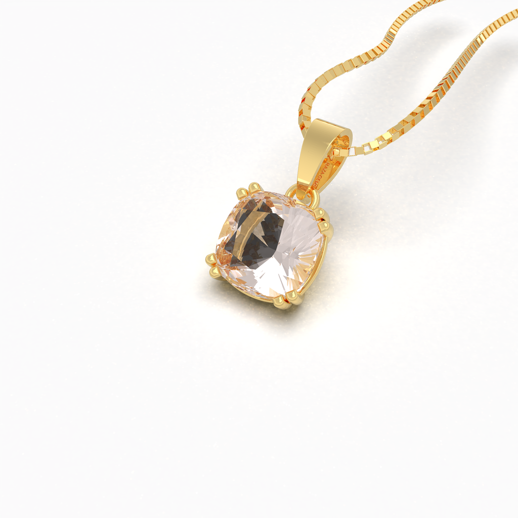 Natural Morganite Stone - Roksana