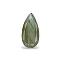 Labradorite Stone Pear Cut 2.55 Carats 15.1 X 7.5 mm